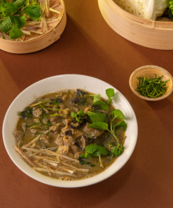 Canh Giải Rượu Vùng Cao